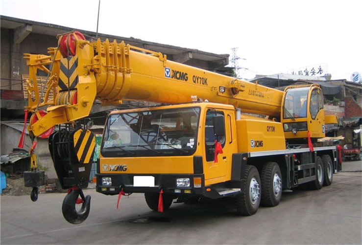 屏南县吊车出租的基本流程