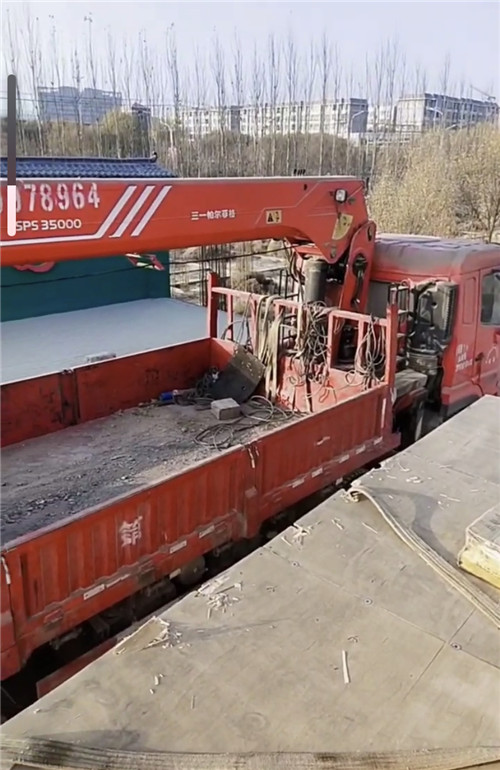 屏南县吊车出租的基本流程